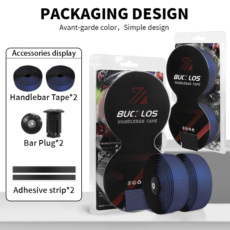 BUCKLOS Silicone Bicyle Handlebar Tapes
