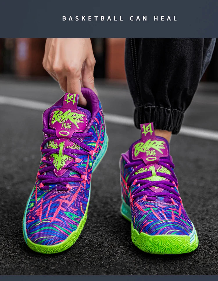 Breathable & Comfortable Basketball Shoes for Men & Women