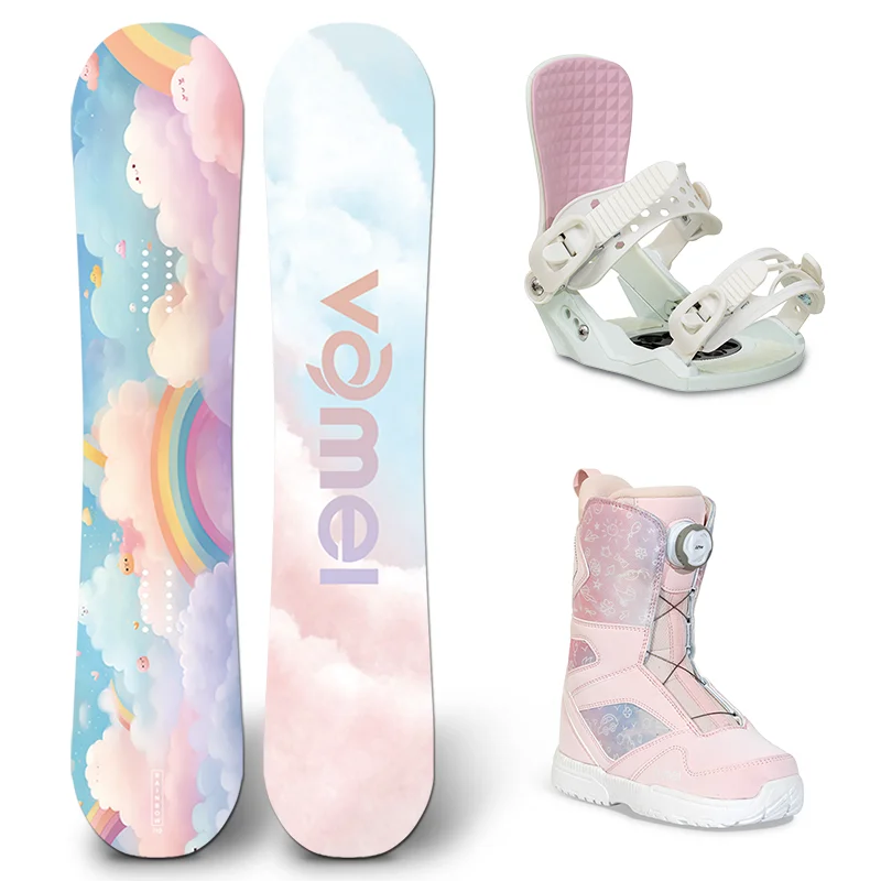 Children’s All-Round Snowboard – Flat & Carved Unisex Board
