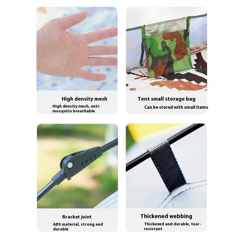 Automatic Quick-Opening Tent for Outdoor Camping & Travel