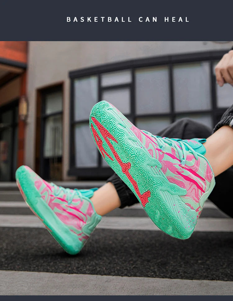 Breathable & Comfortable Basketball Shoes for Men & Women