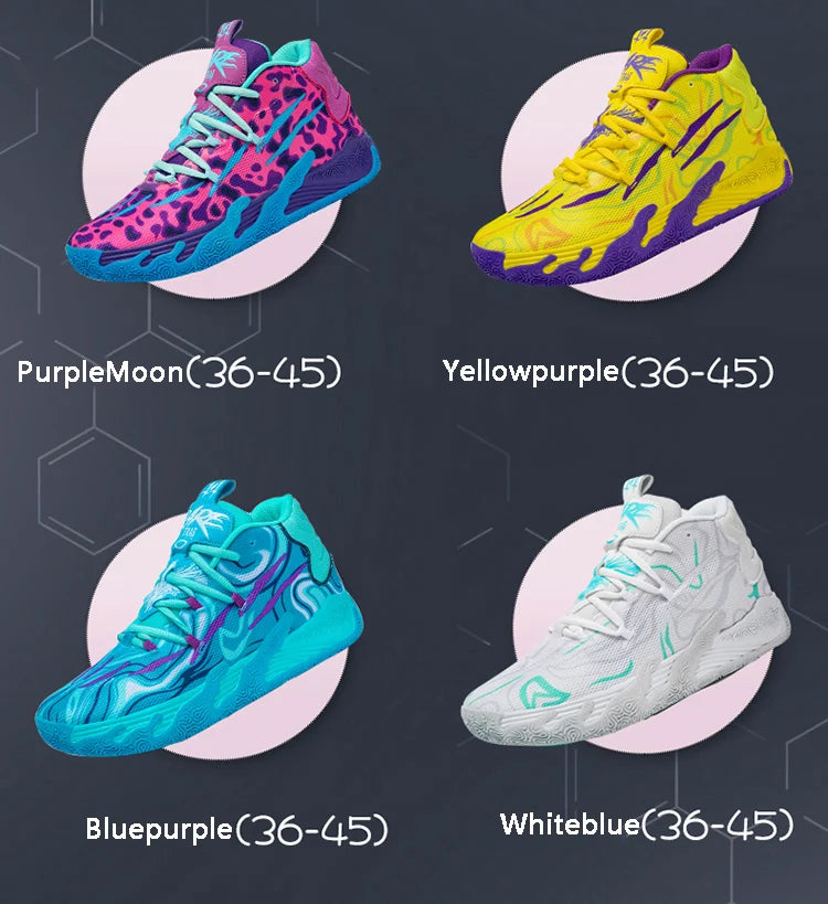 Breathable & Comfortable Basketball Shoes for Men & Women