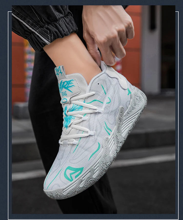 Breathable & Comfortable Basketball Shoes for Men & Women