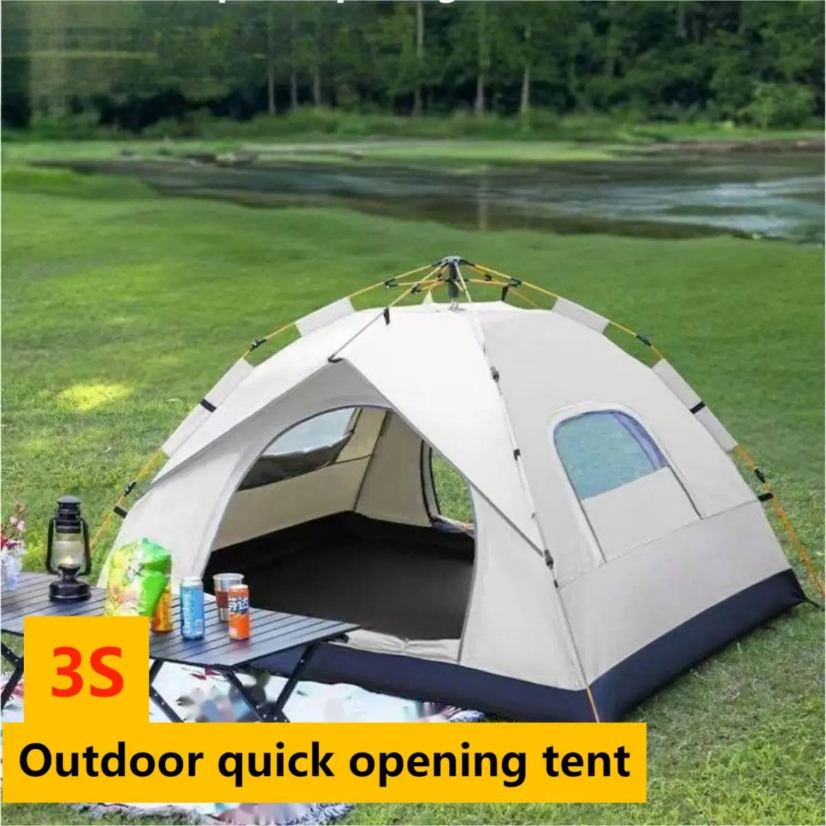 Automatic Quick-Opening Tent for Outdoor Camping & Travel