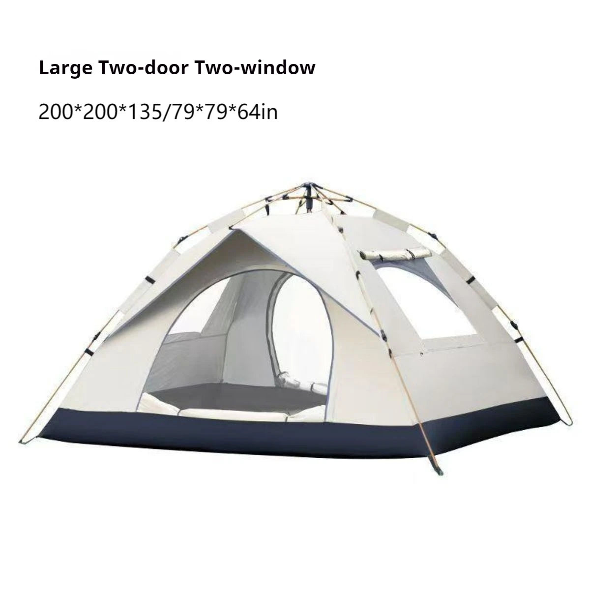 Automatic Quick-Opening Tent for Outdoor Camping & Travel