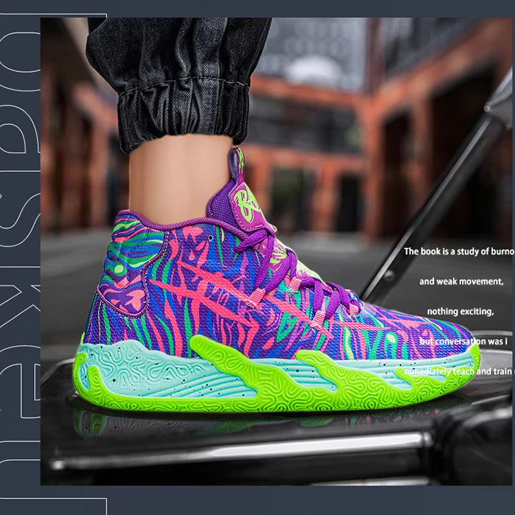 Breathable & Comfortable Basketball Shoes for Men & Women