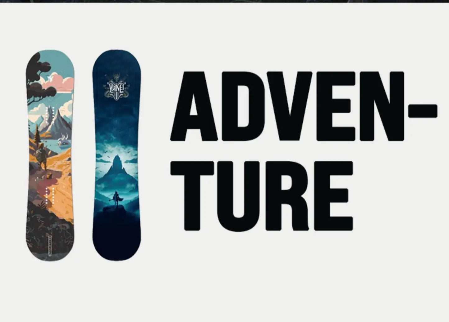 Children’s All-Round Snowboard – Flat & Carved Unisex Board