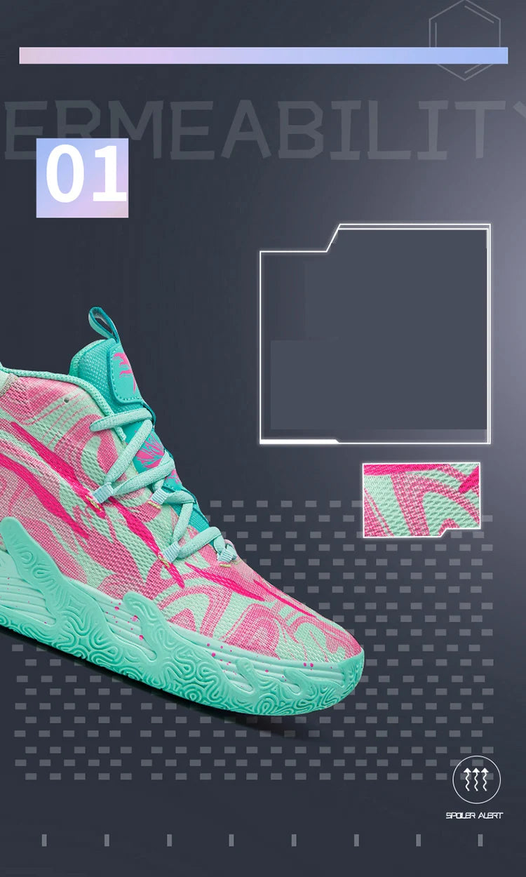 Breathable & Comfortable Basketball Shoes for Men & Women