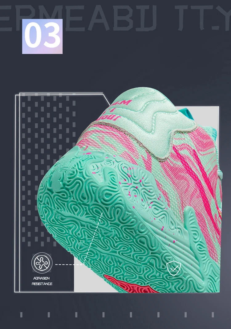 Breathable & Comfortable Basketball Shoes for Men & Women
