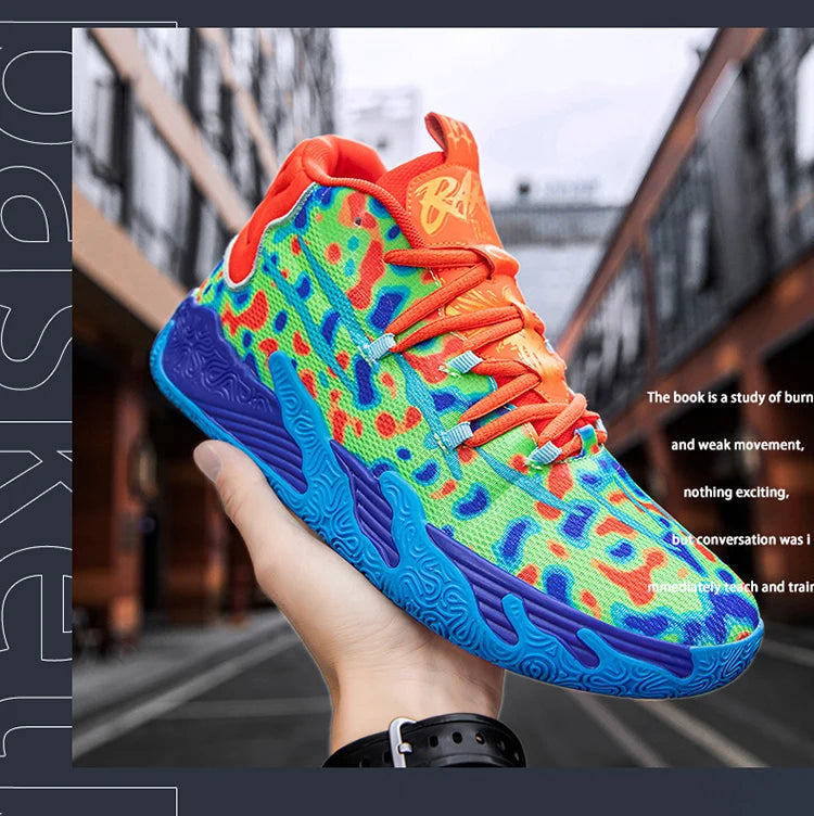 Breathable & Comfortable Basketball Shoes for Men & Women