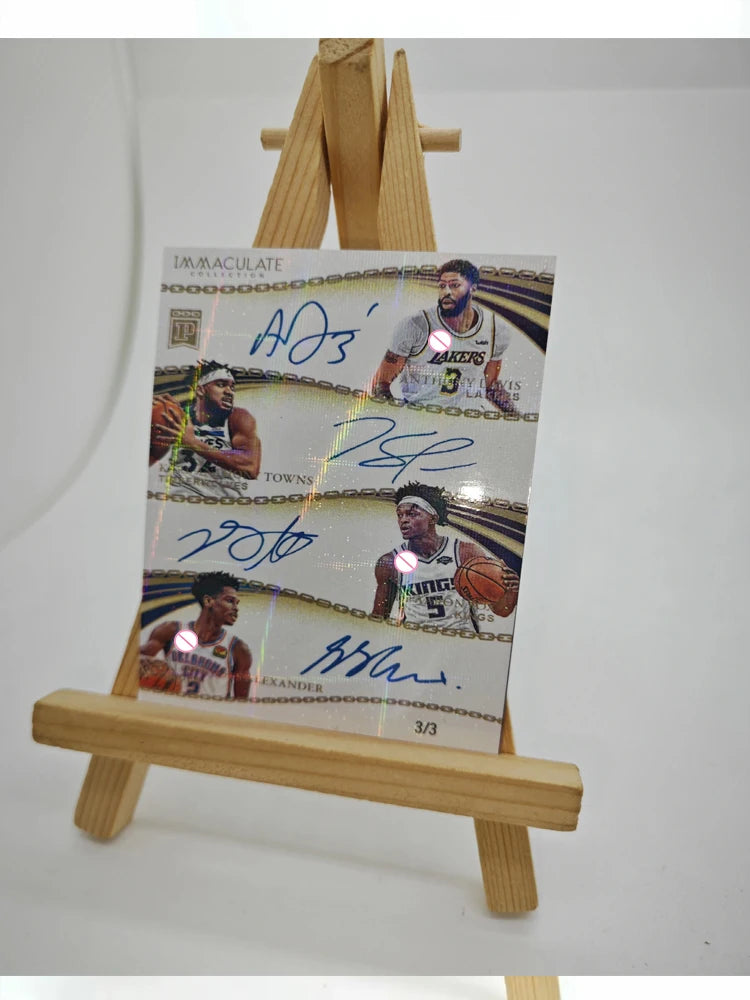 Panini Homemade Star Cards – DIY Michael Jordan Refractor Collection