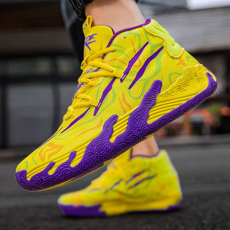 Breathable & Comfortable Basketball Shoes for Men & Women
