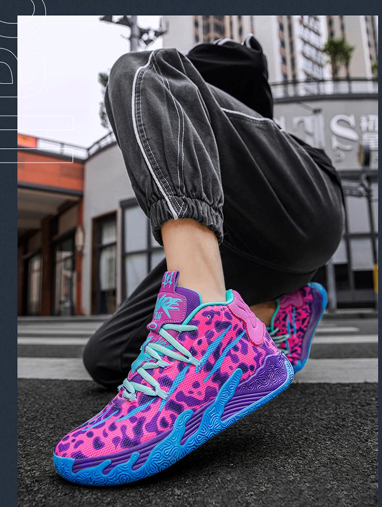 Breathable & Comfortable Basketball Shoes for Men & Women