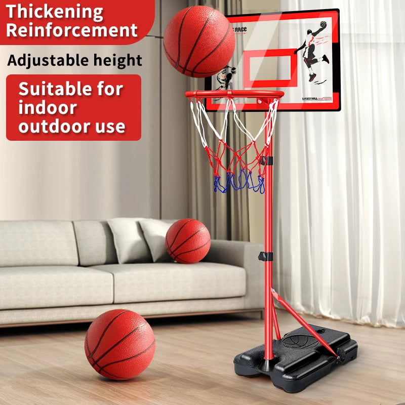 Elevatable Mobile Indoor Shooting Frame