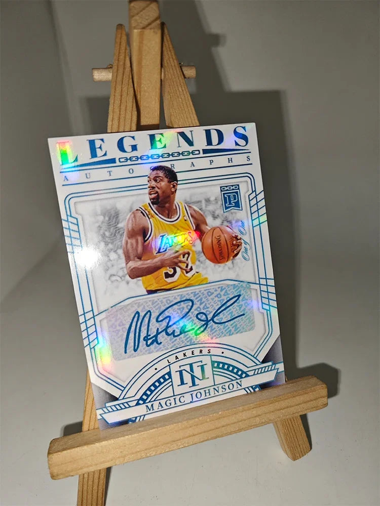 Panini Homemade Star Cards – DIY Michael Jordan Refractor Collection