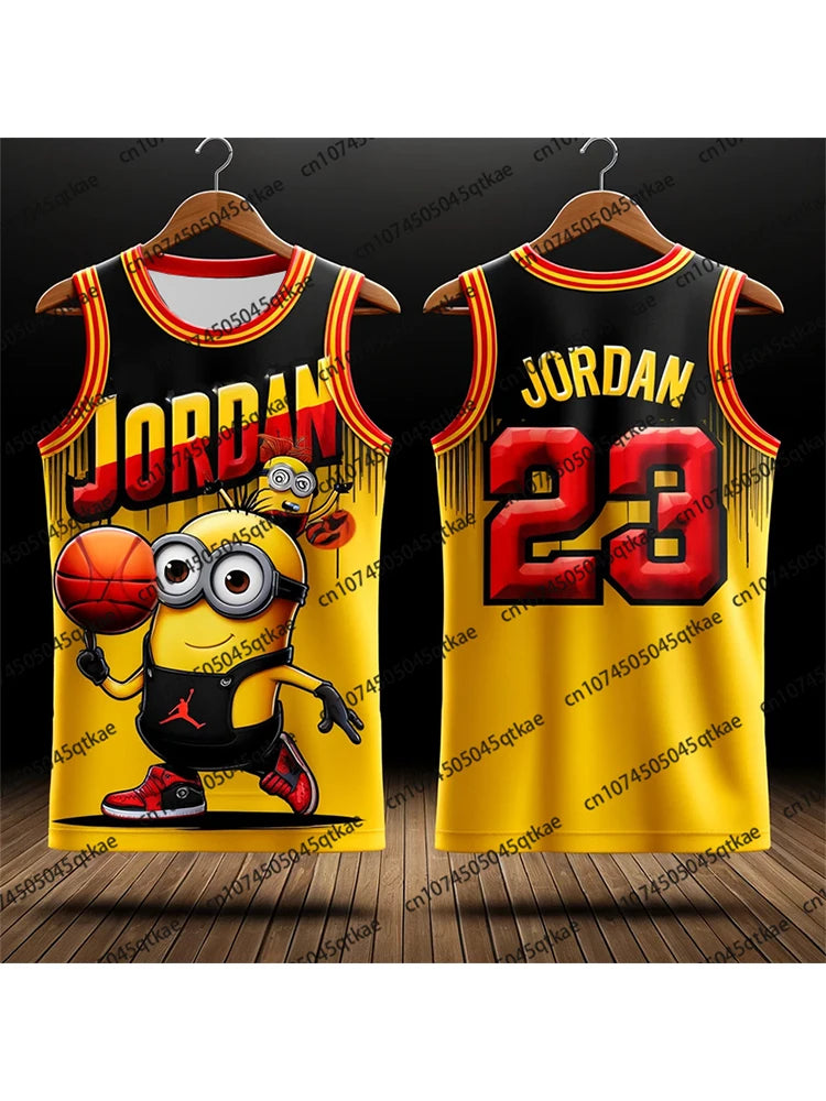 24/25 Minions Special Edition Basketball Vest & Football Jersey
