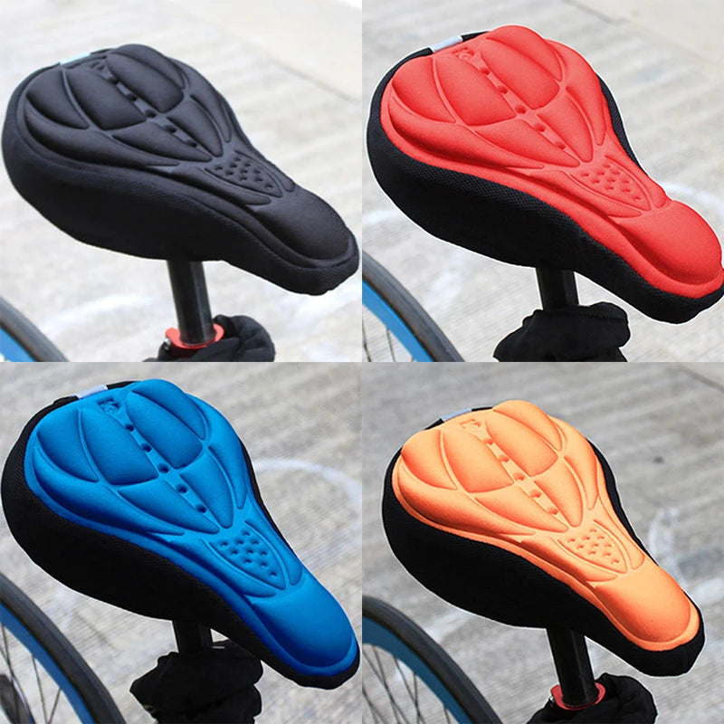 Bicycle Saddle Soft Cover Pad