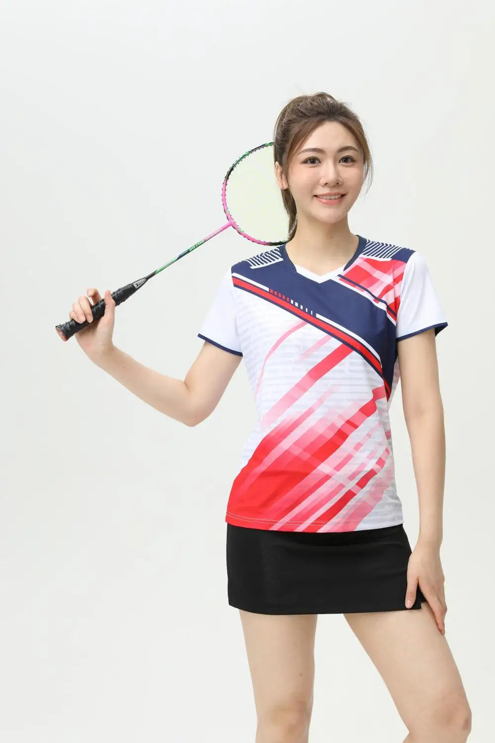 Professional Tennis & Team Sports V-Neck Shirt (2024 Edition)