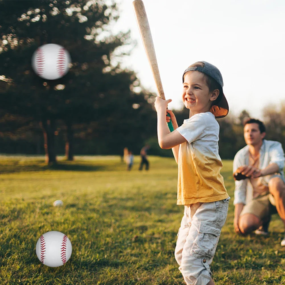 High-Quality 9" Handmade Baseballs for Training & Exercise