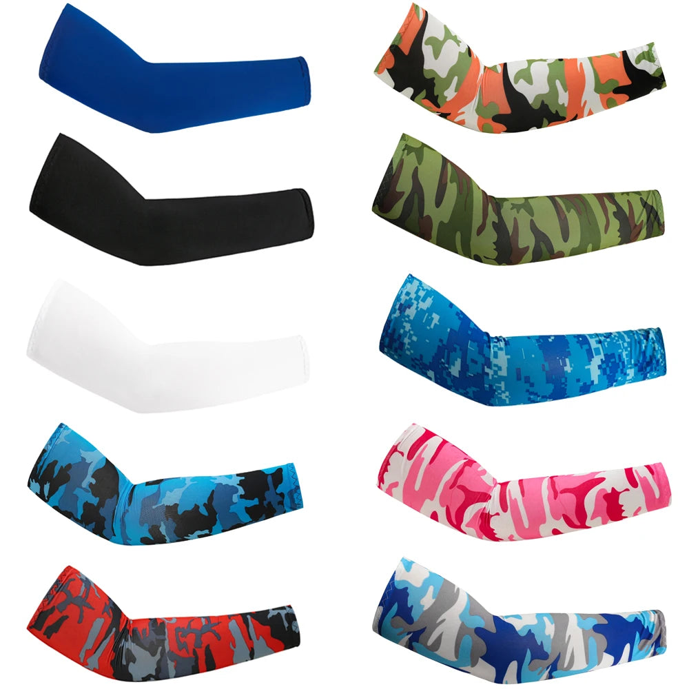 Unisex Cooling Arm Sleeves