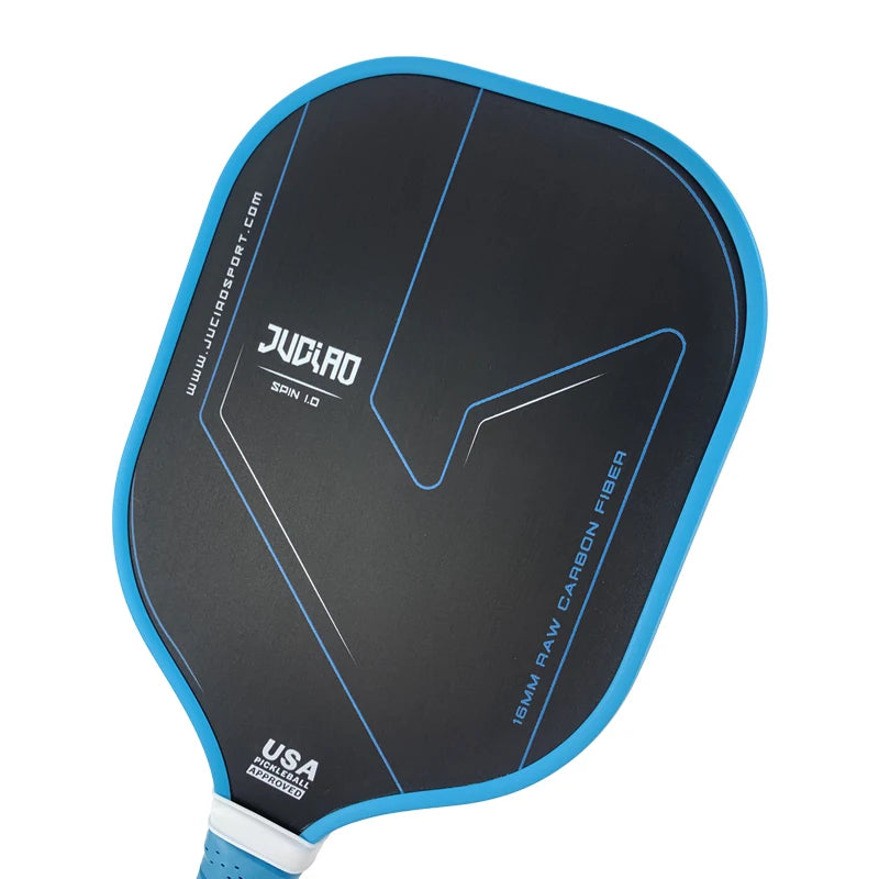 JUCIAO T700 Raw Carbon Fiber Pickleball Paddle