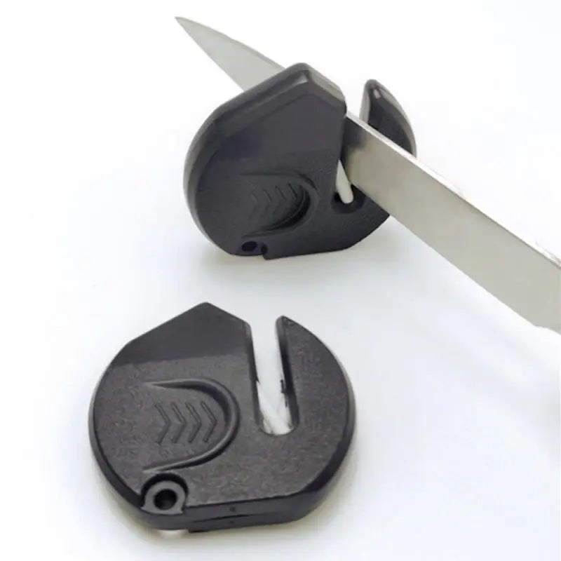 Mini Portable Outdoor Knife Sharpener for Camping & Kitchen Use