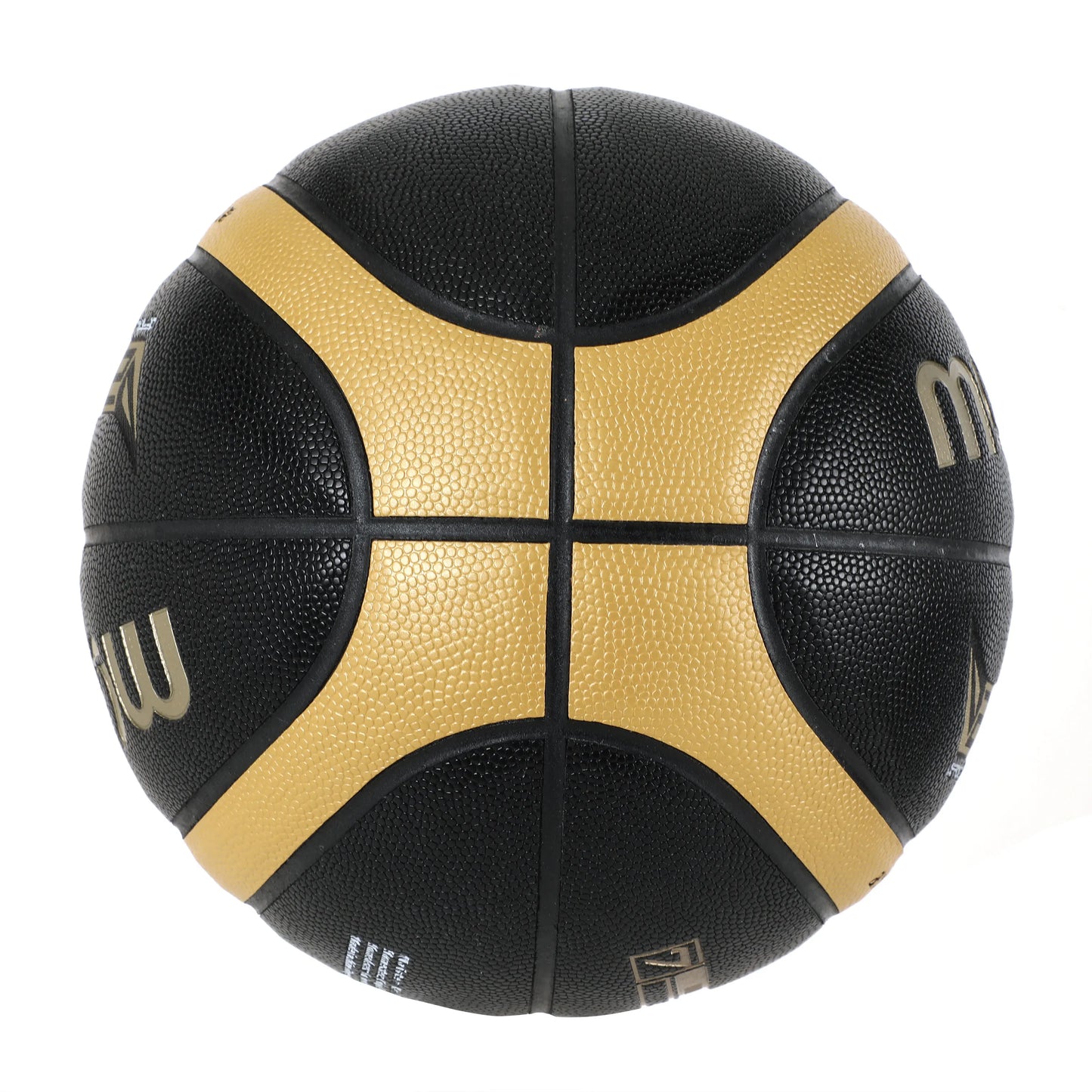 Molten Basketball EZ-K Black Gold