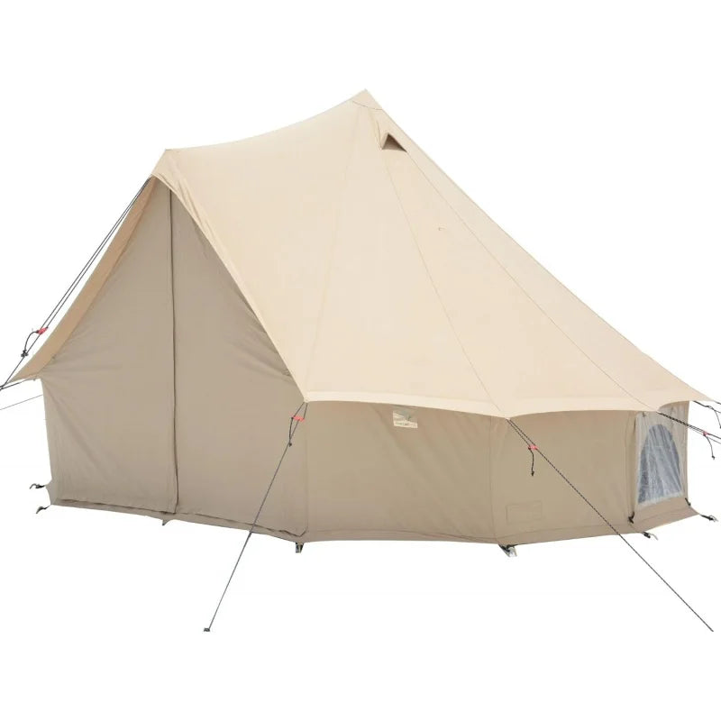 Regatta Canvas Bell Tent - w/StoveJack