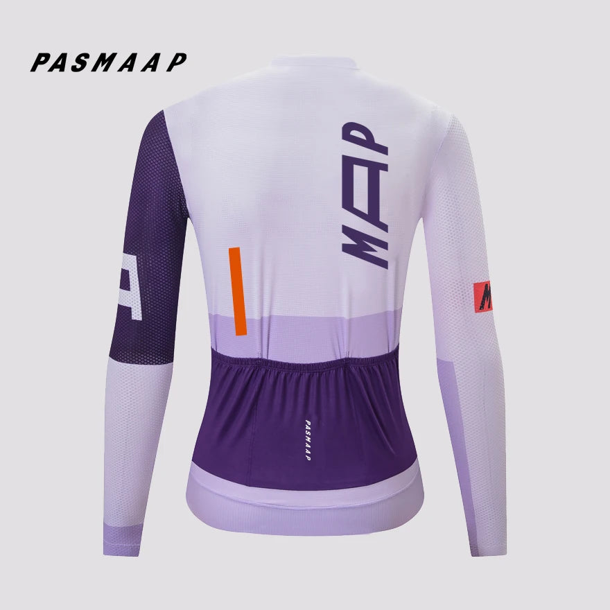 PASMAAP Cycling Jersey Long Sleeve