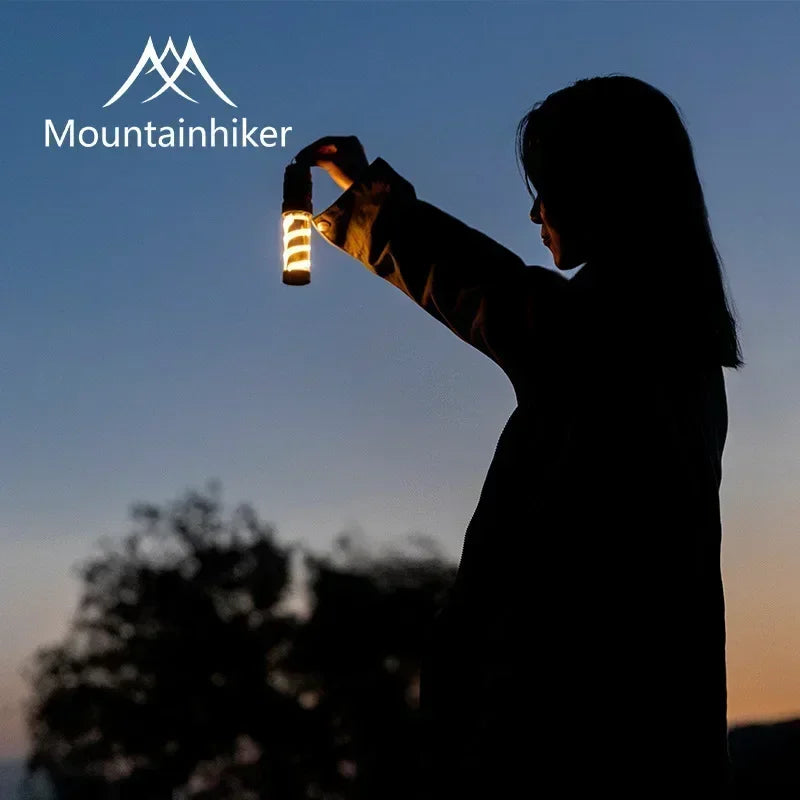 MOUNTAINHIKER Outdoor Camping Tactical Mosquito Lamp Killer