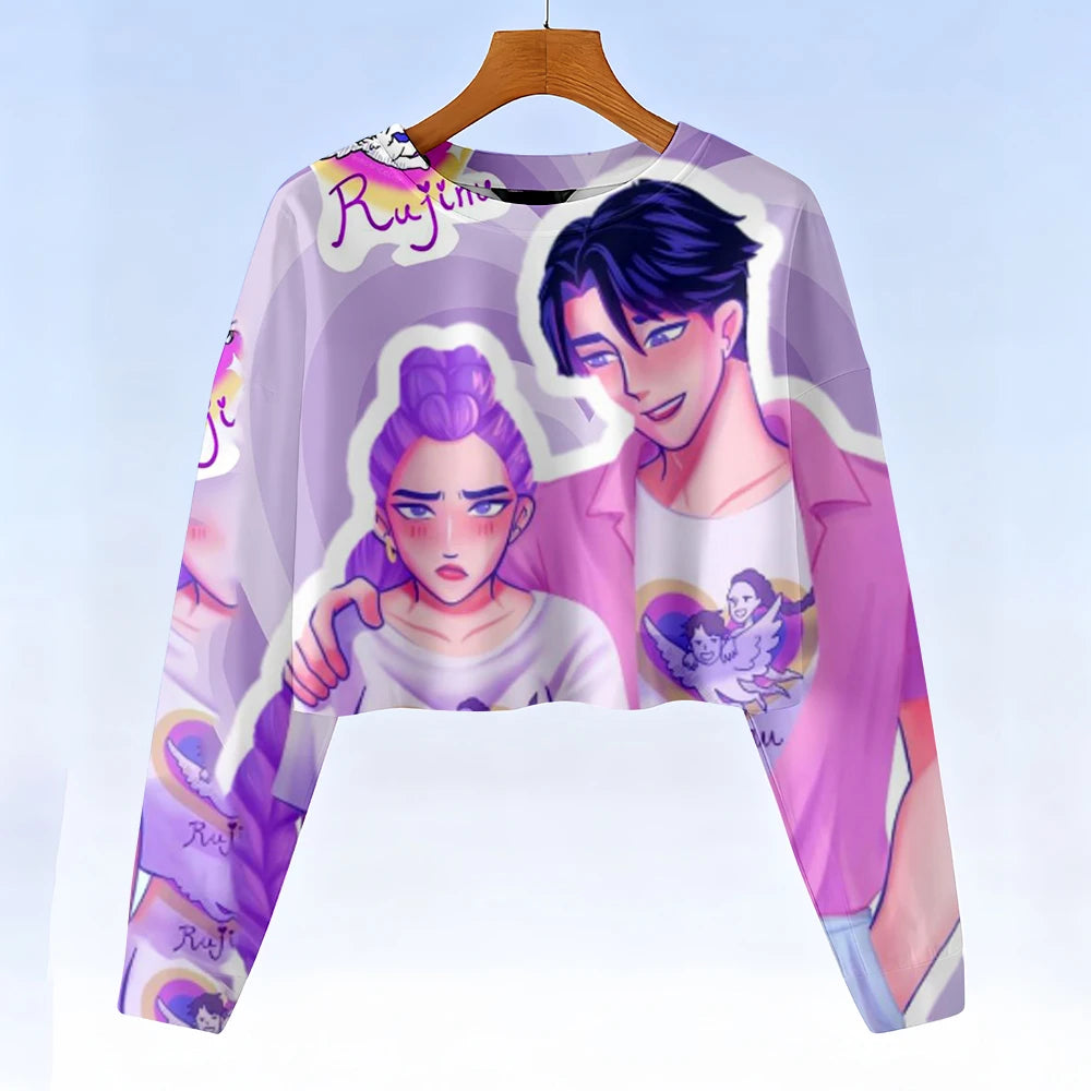 K-Pop Demon Hunters Hoodie – Fashion Hoodie for Toddler Girls & Kids