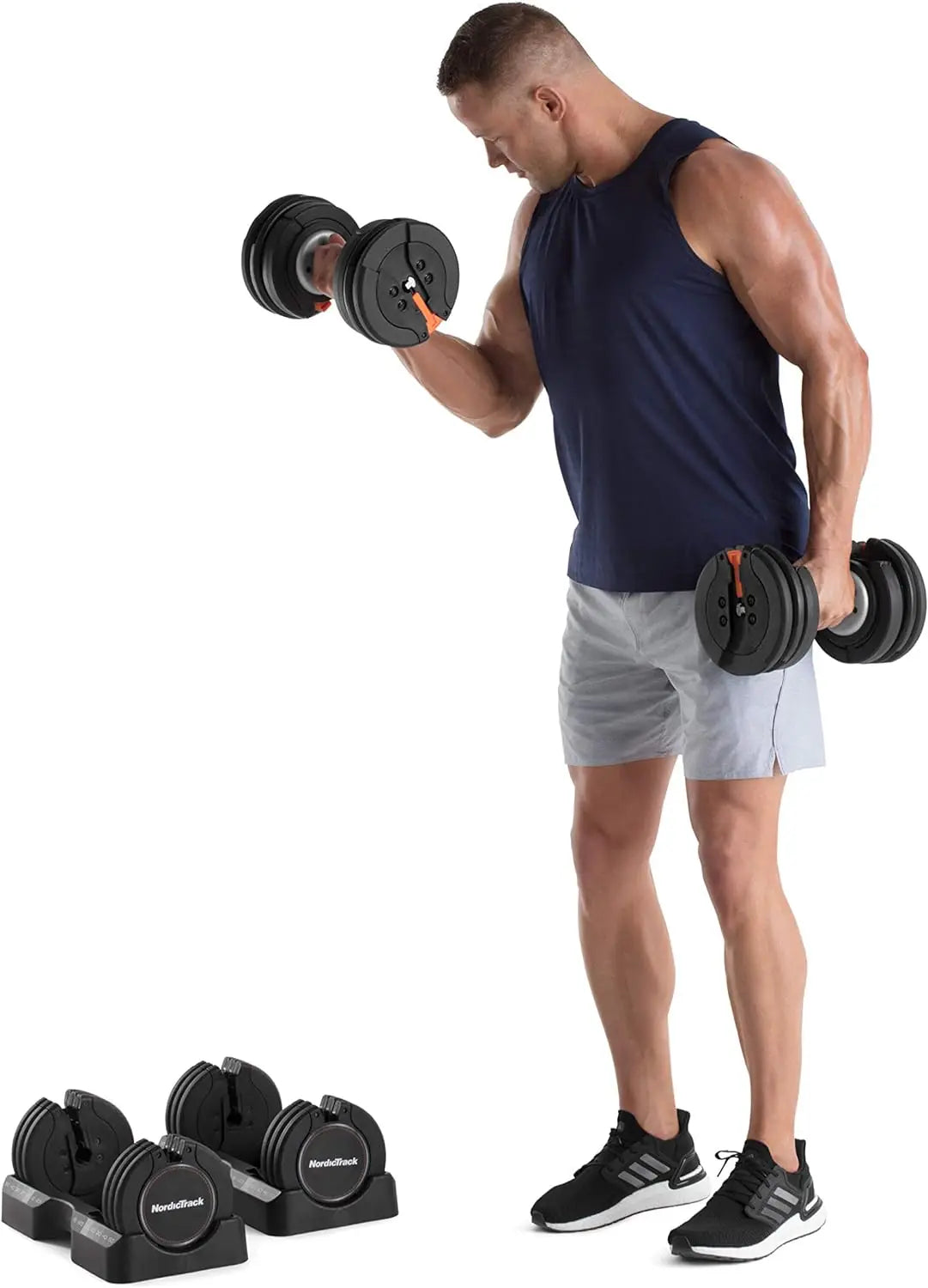 Adjustable Dumbbells NordicTrack Select-a-Weight