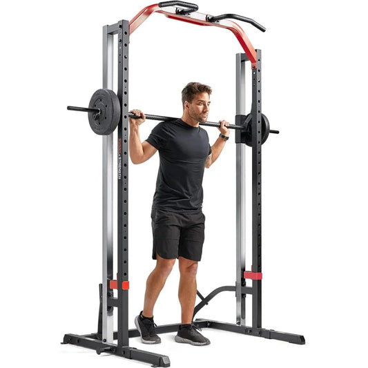 Sunny Health & Fitness Premium Squat Power Rack