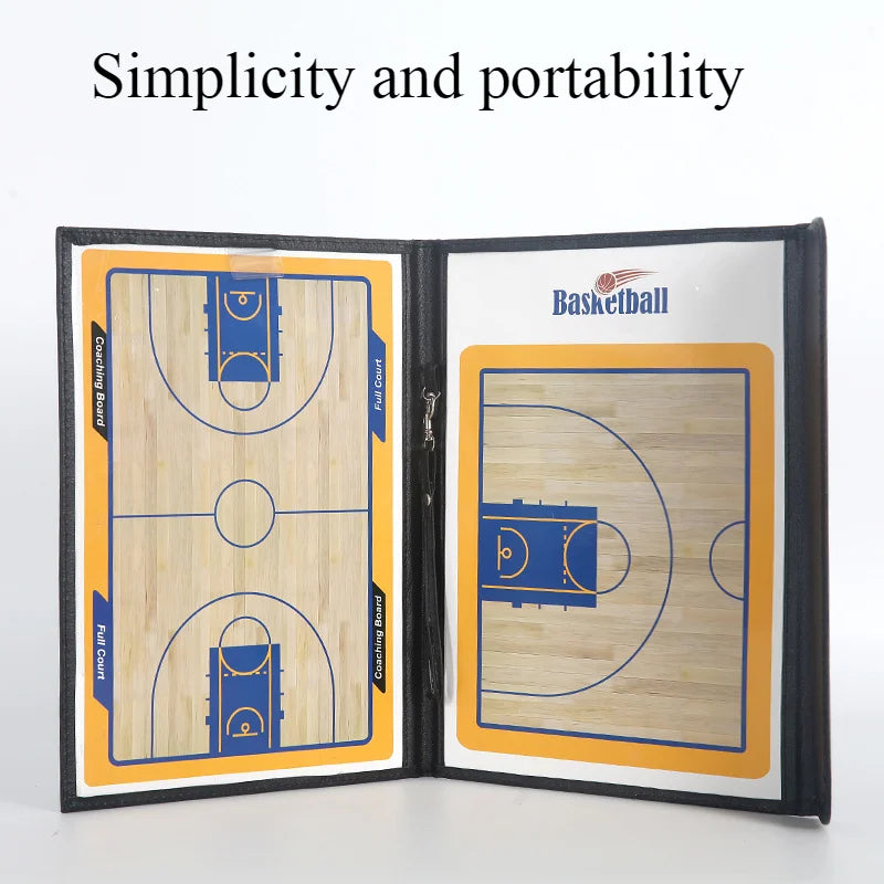 Folding Tactical Basketball Coach Board