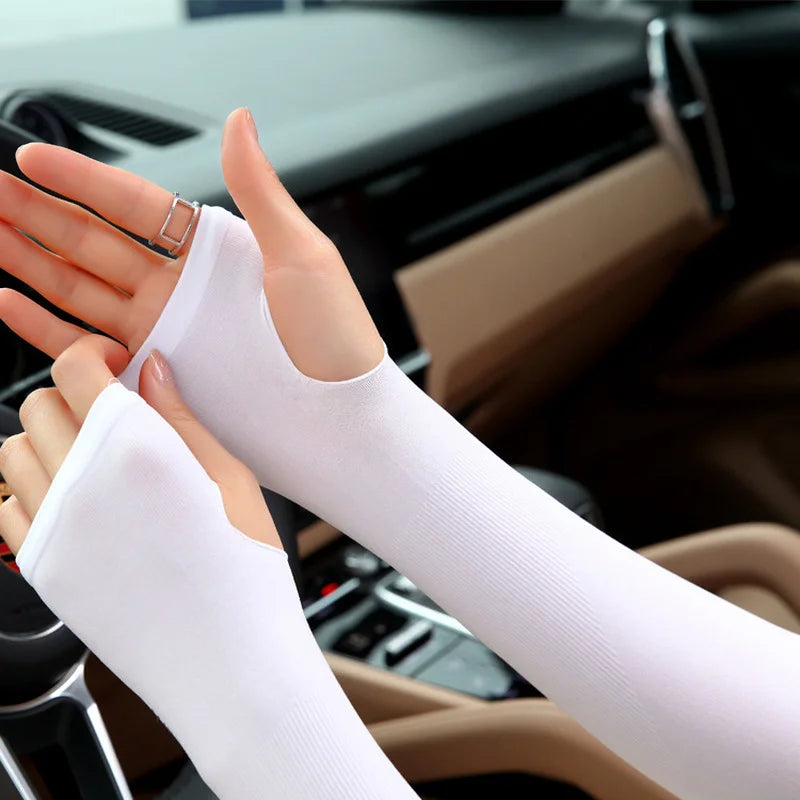 Breathable Quick Dry UPF50+ Arm Sleeves