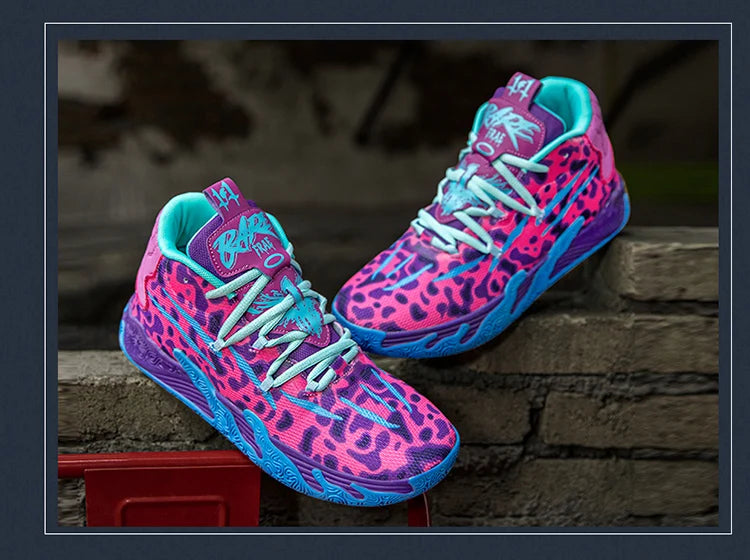 Breathable & Comfortable Basketball Shoes for Men & Women