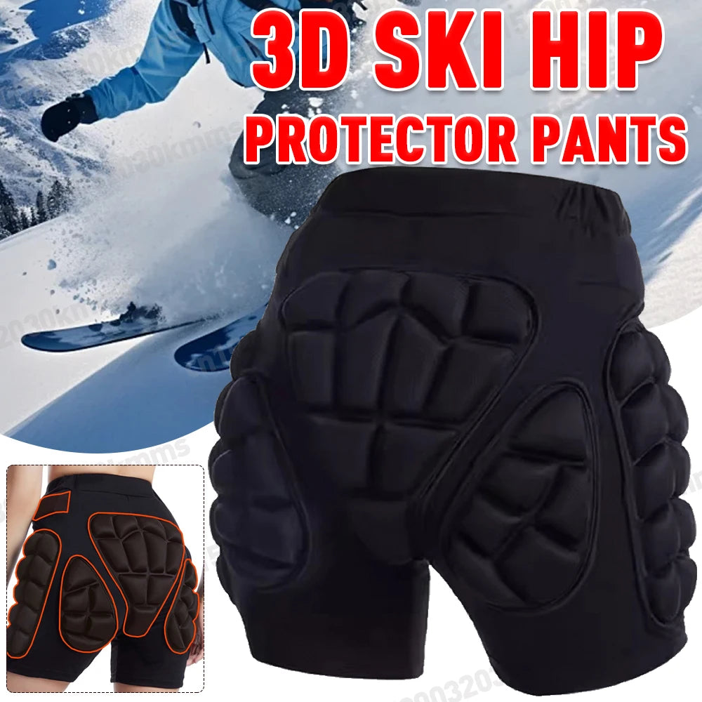 Protective Pads Shorts 3D