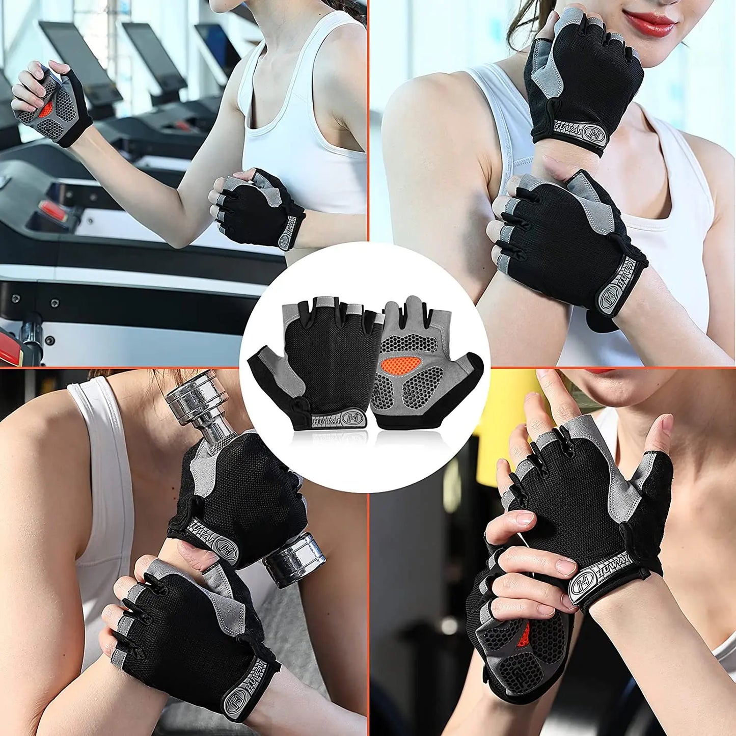 Dumbbell Gym Gloves