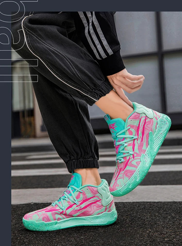 2024 New Breathable Basketball Shoes for Men & Women