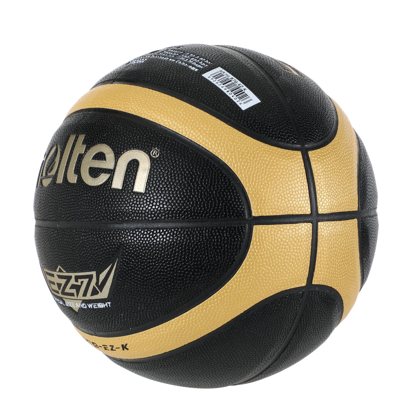 Molten Basketball EZ-K Black Gold