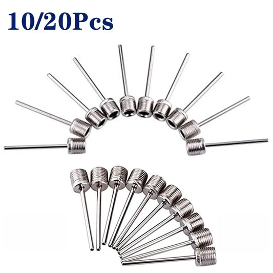 Stainless Steel Pump  Ball Air Needle