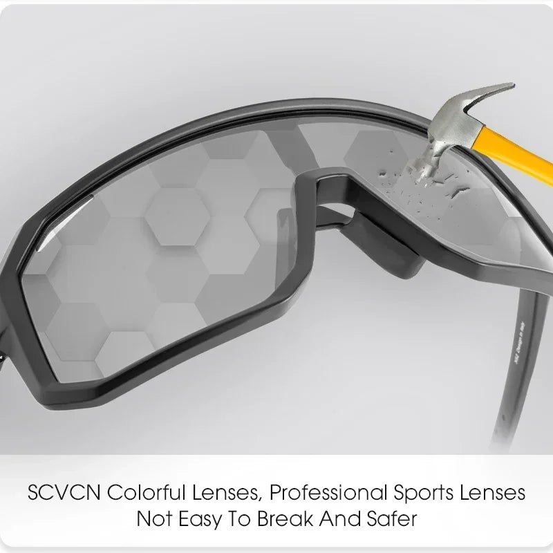 SCVCN Outdoor Sports Cycling Sunglasses