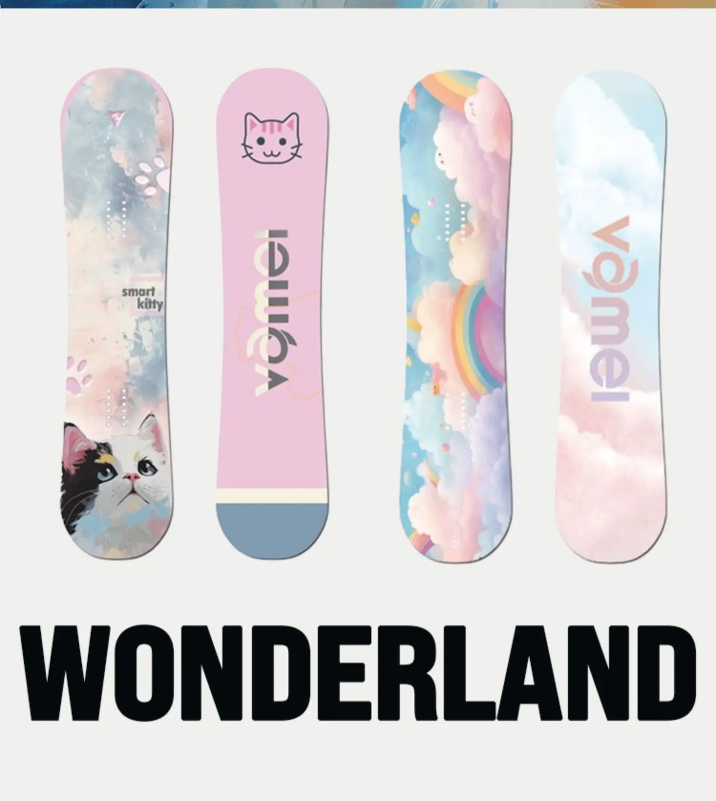 Children’s All-Round Snowboard – Flat & Carved Unisex Board