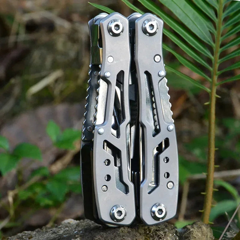 Outdoor Multitool Camping Portable Stainless Steel EDC