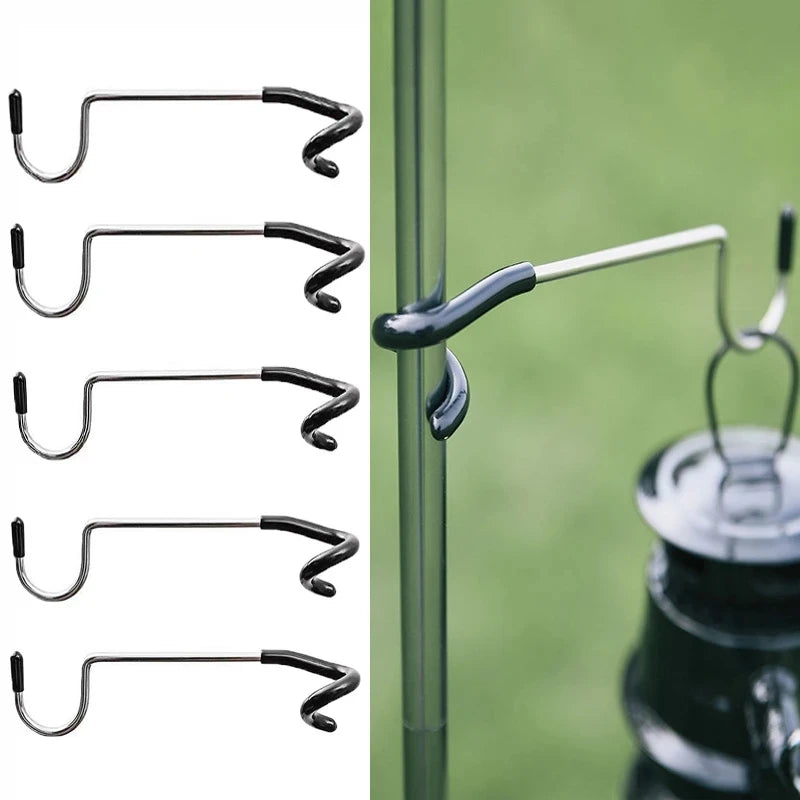 Aluminum Alloy Outdoor Tent Pole Hook