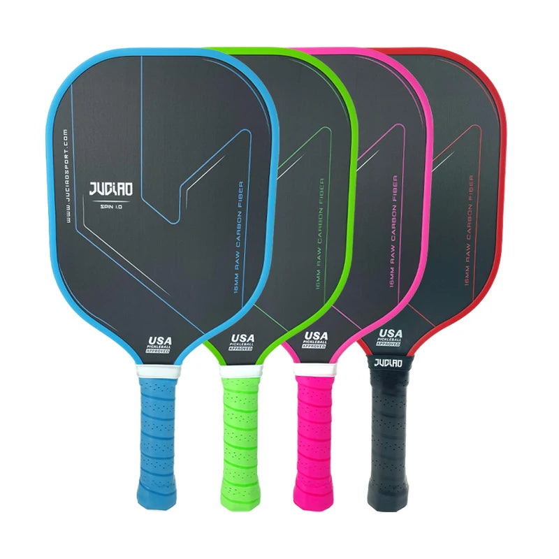 JUCIAO T700 Raw Carbon Fiber Pickleball Paddle