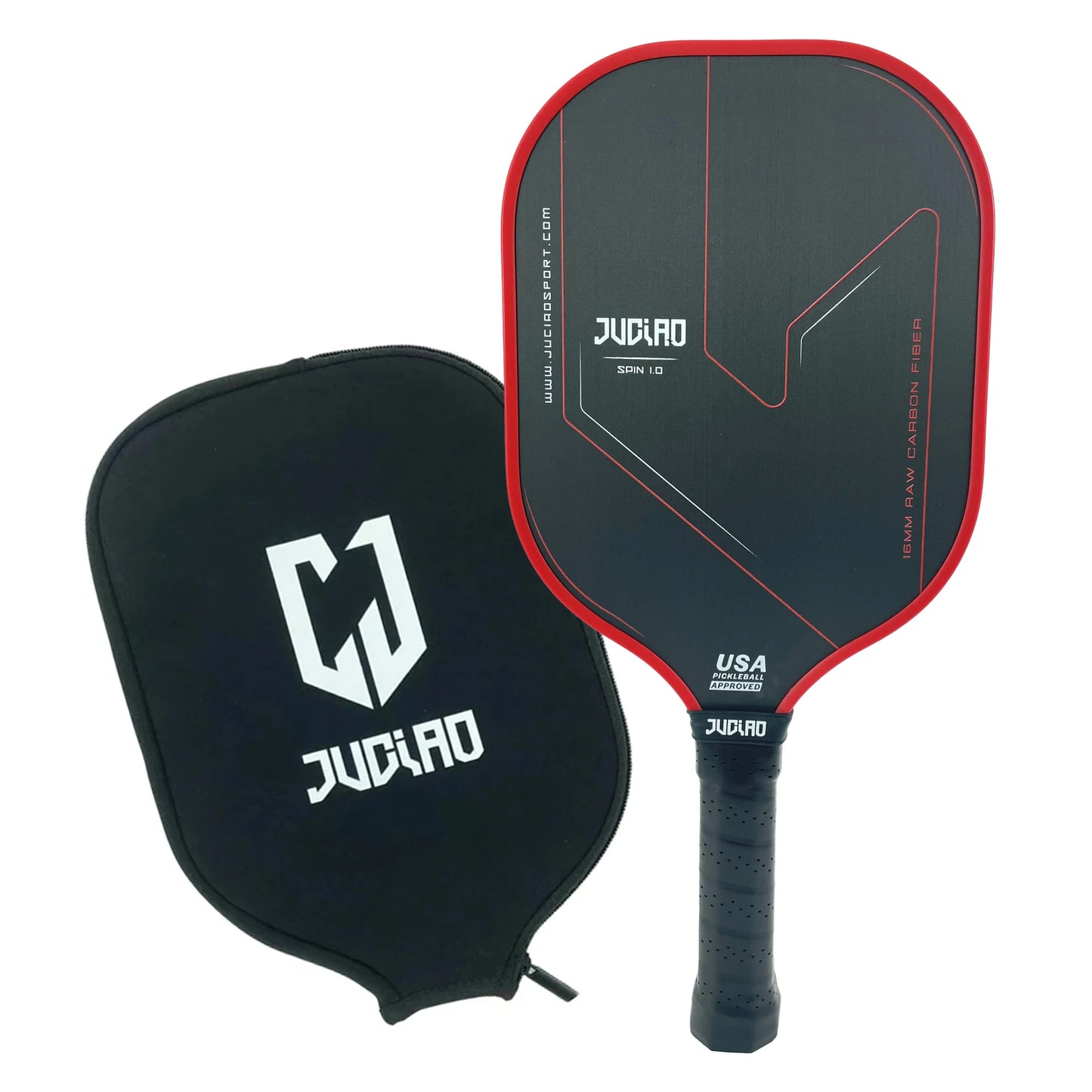 JUCIAO T700 Raw Carbon Fiber Pickleball Paddle