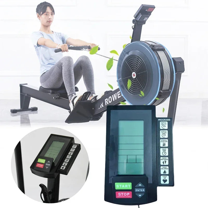 Rowing Machine Speedometer