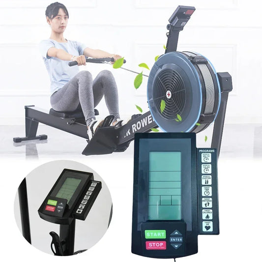 Rowing Machine Speedometer