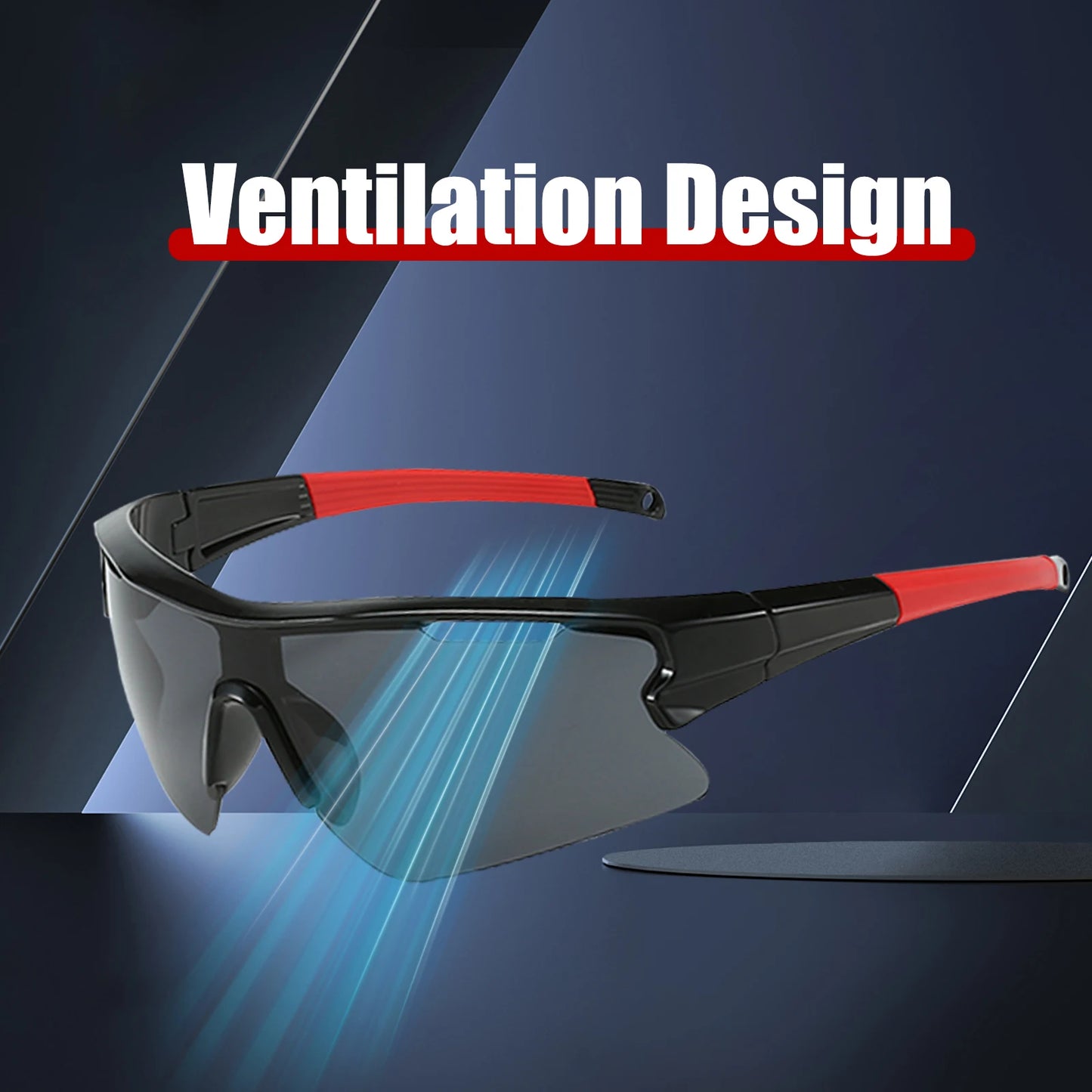 Anti-UV400 HD Running Goggles Driver Glasses